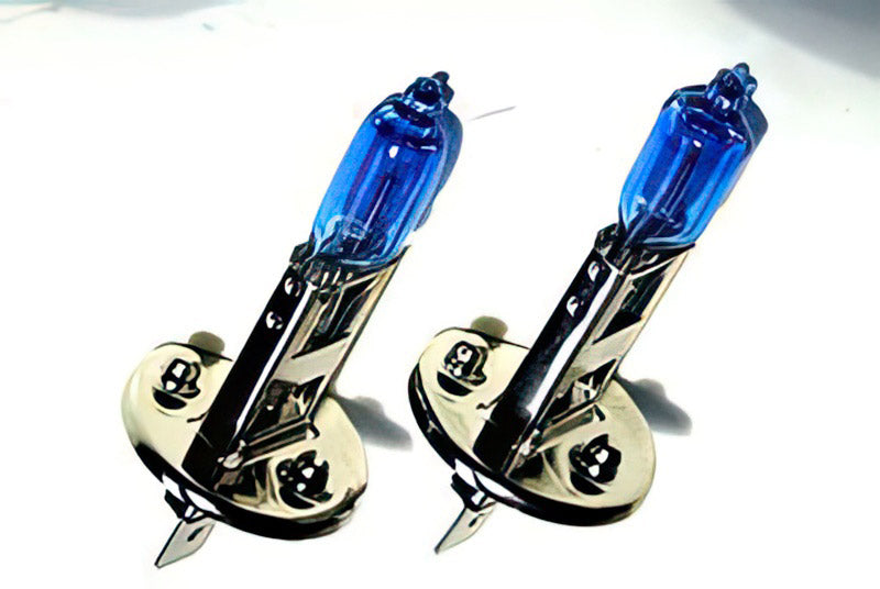 Xenon look bulbs, H1 fitment