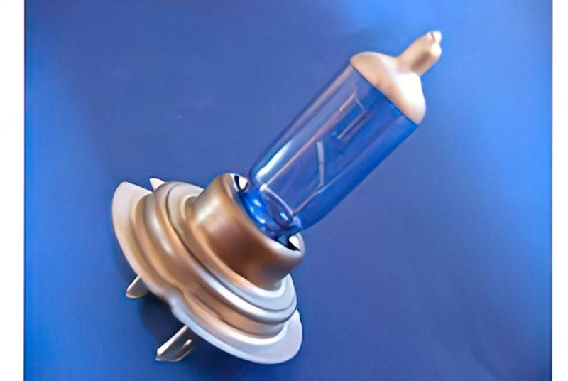 Upgrade headlamp bulbs