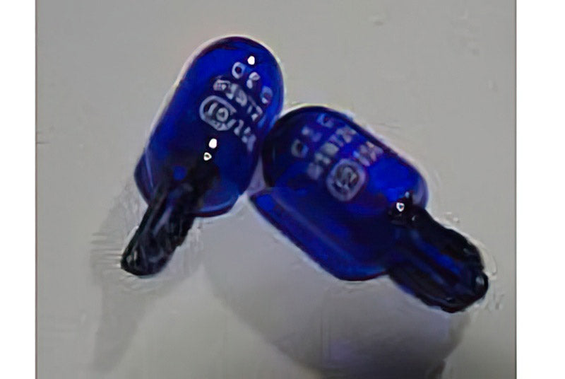 Xenon look sidelight bulbs