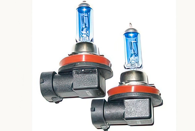 Xenon look headlamp/foglamp bulbs, H11 fitment