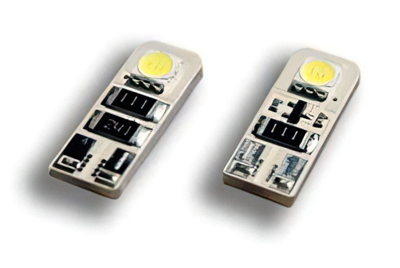 LED front sidelight bulb replacements