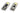 LED front sidelight bulb replacements