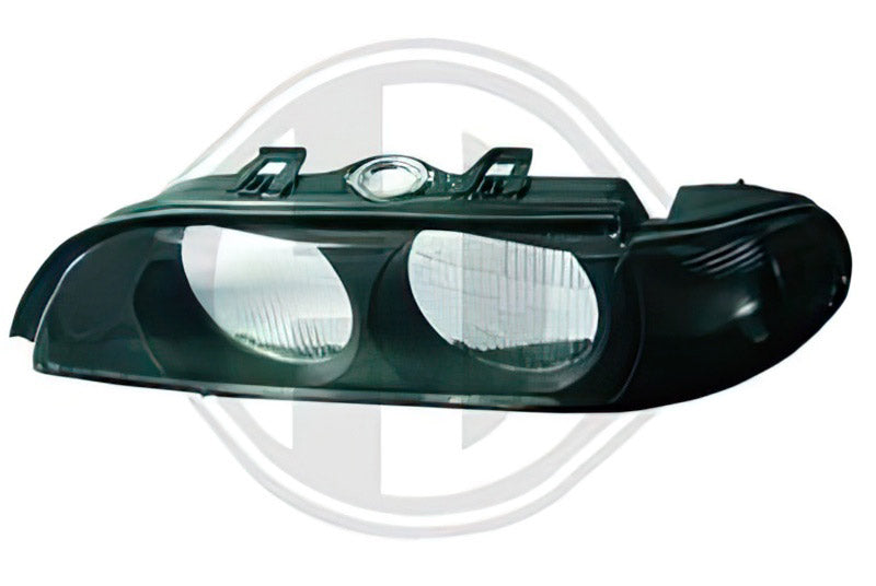 Smoked Headlamp lenses