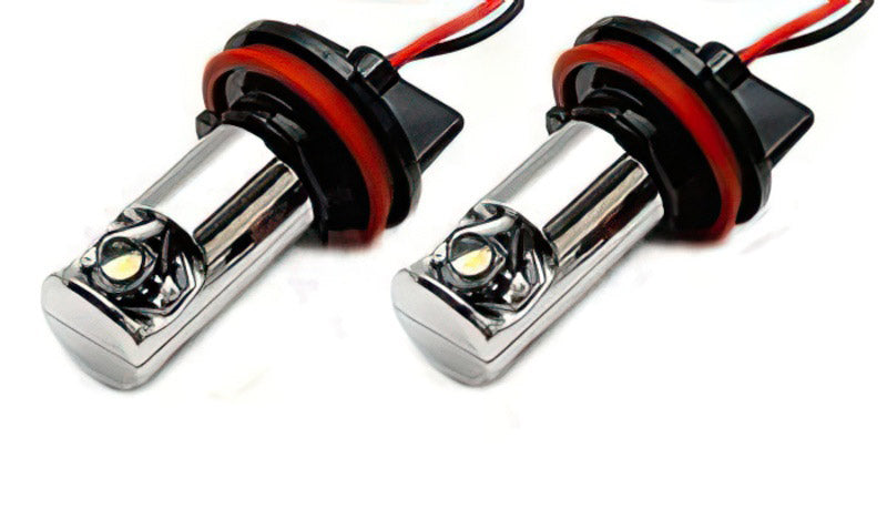 White LED angel eye upgrade illumination kit