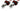 White LED angel eye upgrade illumination kit