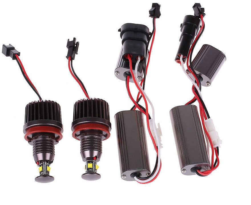 H8 superbright 40W LED white angel eye markers