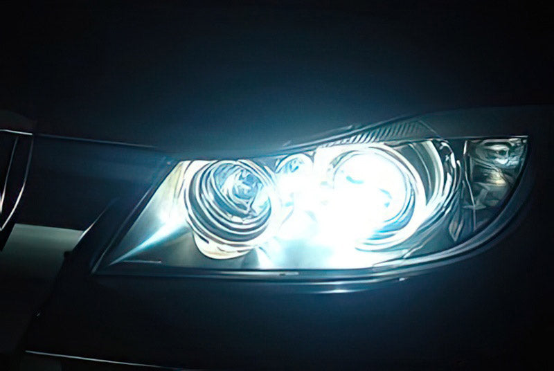 Xenon headlight conversion - E90 E91