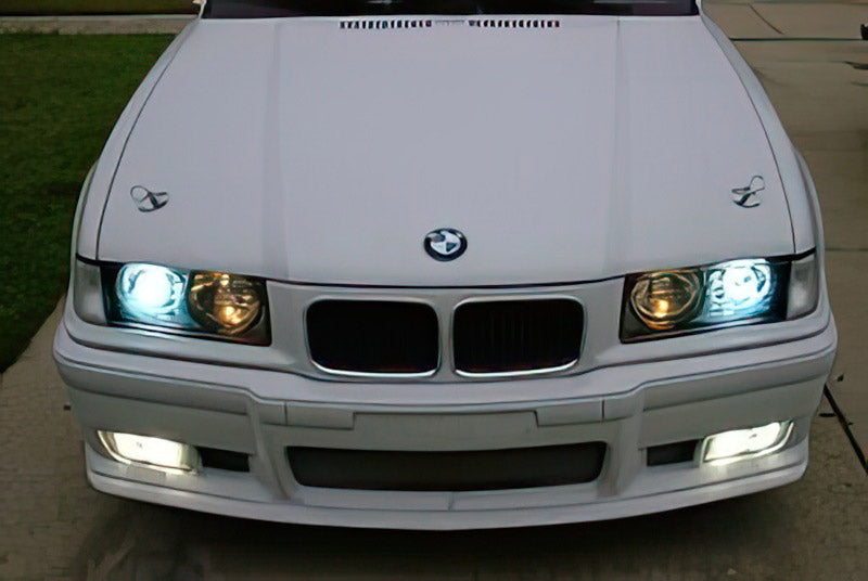Xenon headlight conversion - E36