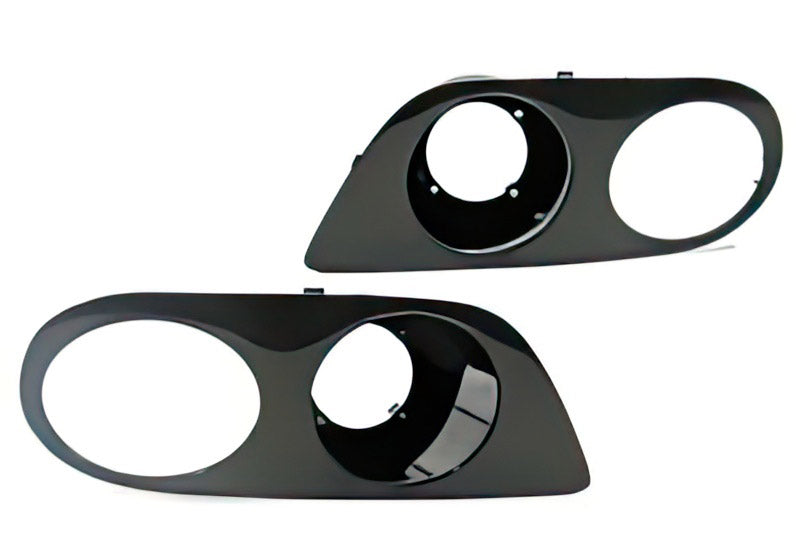 Air duct/foglamp covers - Carbon Fibre