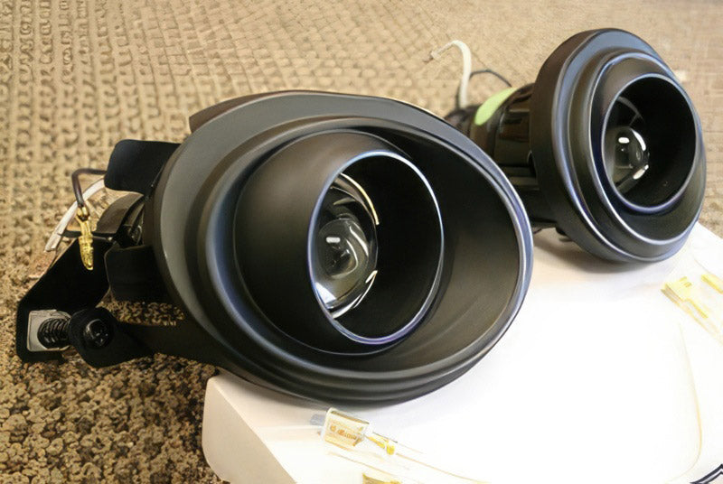 Projector front foglamps black