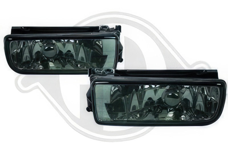 Crystal smoked Foglamps