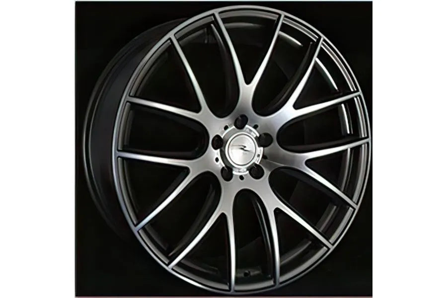 Dare 20 Polished/Gunmetal Alloy Wheels with wider rears for 8 series E31