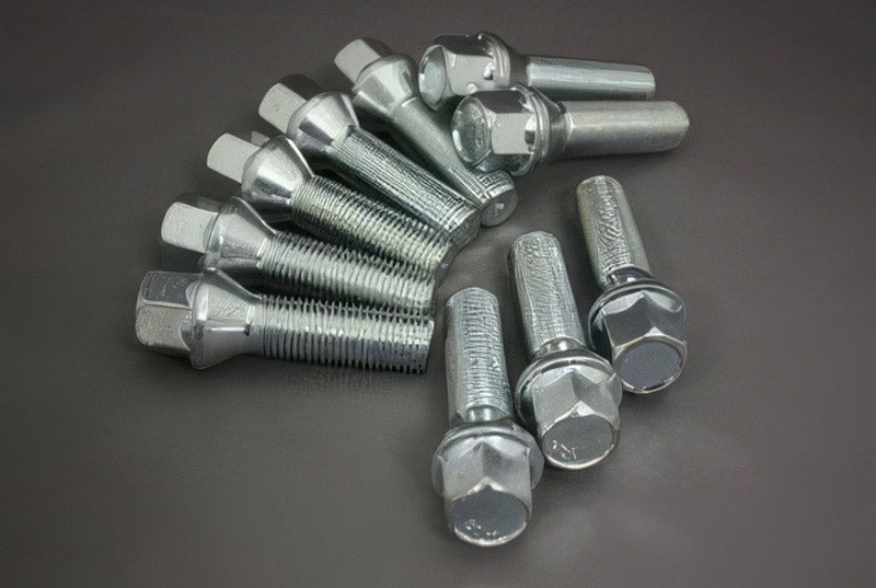 Longer wheel bolts set, 50mm length