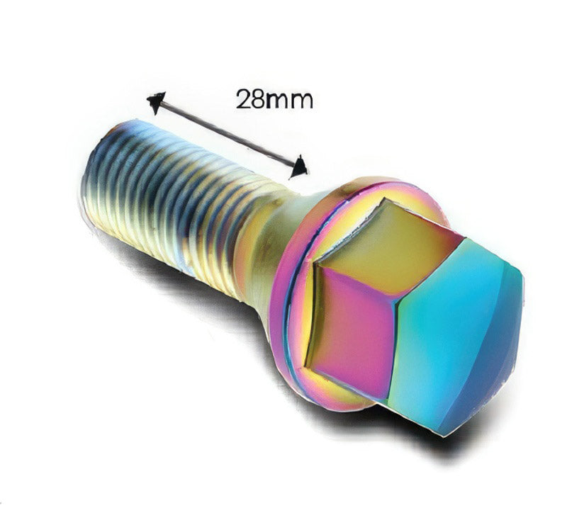 Polarised wheel bolts - Set of 20 with 17mm head