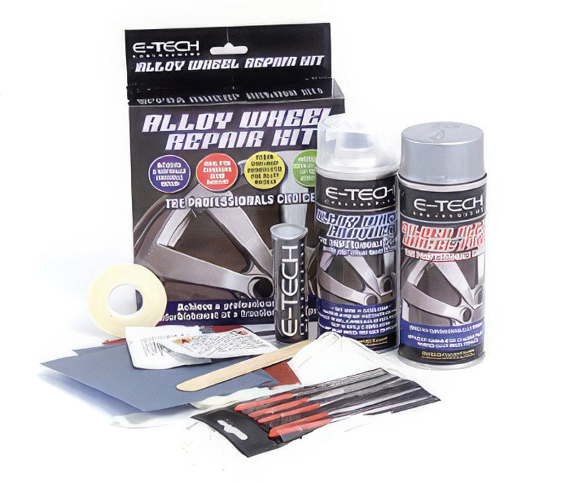 Alloy wheel repair kit