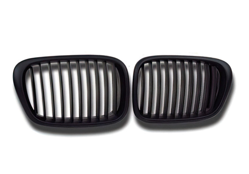 Matte black grilles - All E39