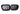 Matte black grilles - All E39