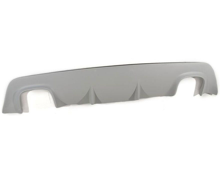 MStyle quad rear diffuser