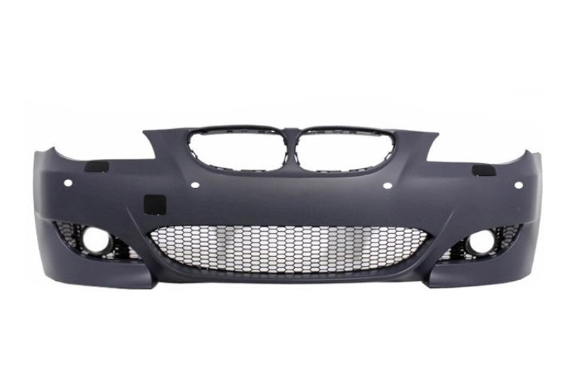 E60/61 5 Series MStyle front bumper kit, with PDC
