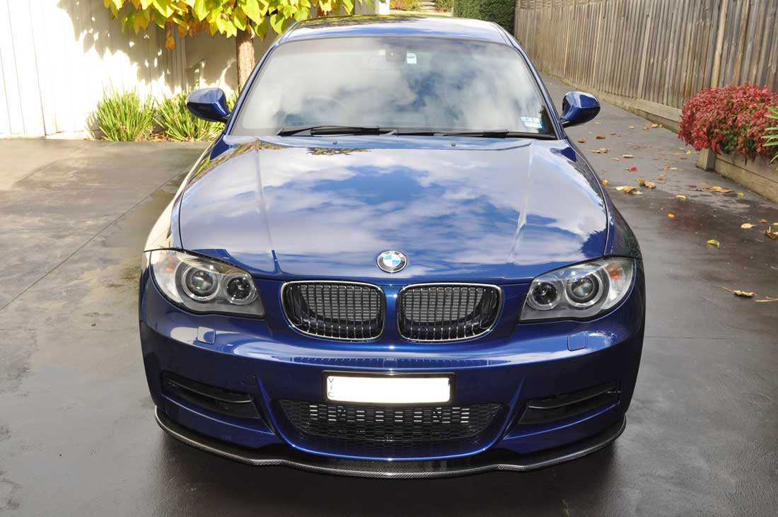 E82 E88 Kerscher Spoiler Splitter, for M sport