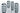 Eibach Pro-Kit lowering springs for X6 F16 M50i X-Drive & M50D models