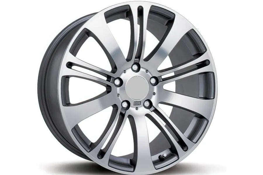 Evo Polished 19 Alloy Wheels with wider rears for X3 E83 F25