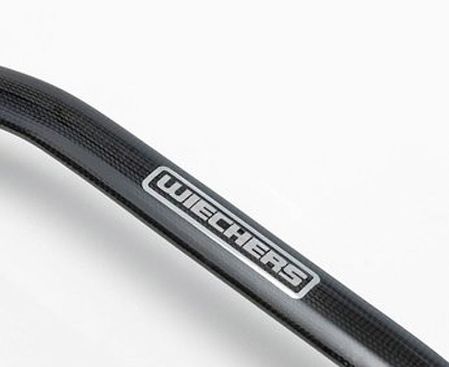 Wiechers Racing-line aluminium / carbon look strut brace for all E60 and E61