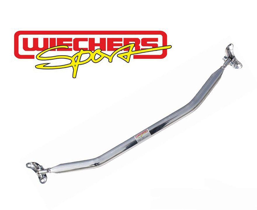Wiechers Racing-line aluminium strut brace for all E90, E91, E92 and E93 3 series petrol models excluding 335i models