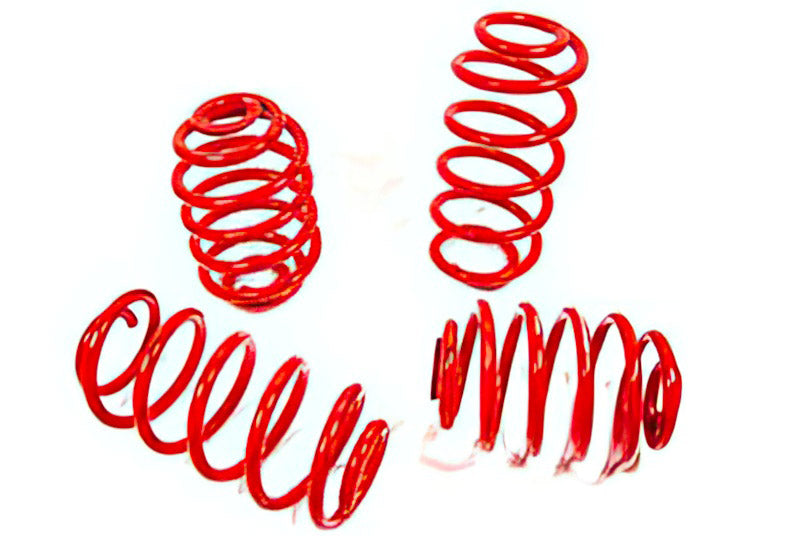 JOM lowering spring kit, E30 320, 323, 325 - lowers 60mm/40mm