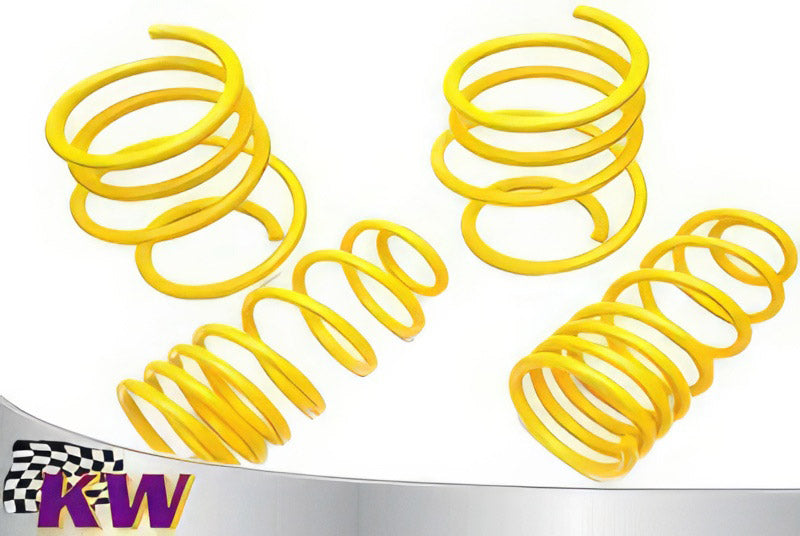 KW lowering spring kit for 3 series Cabriolet E93, 325i, 330i, 335i