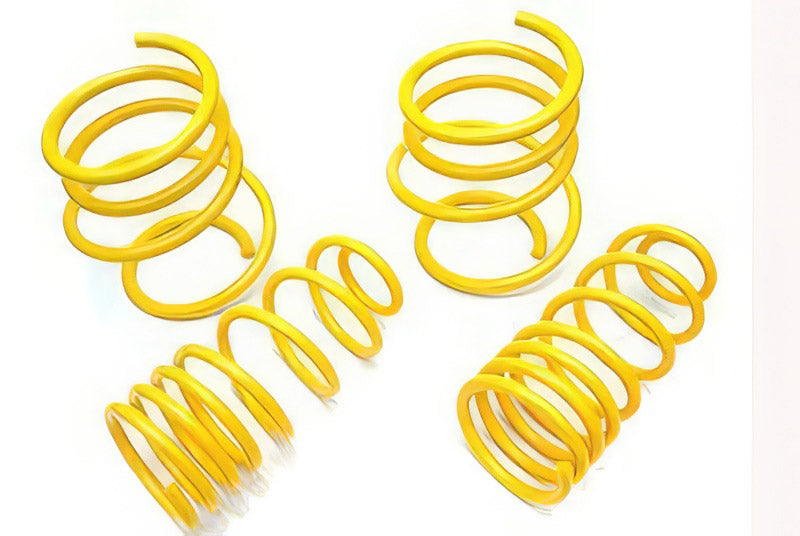 KW lowering spring kit for E46 saloon, 6 cyl petrol and 4cyl diesel