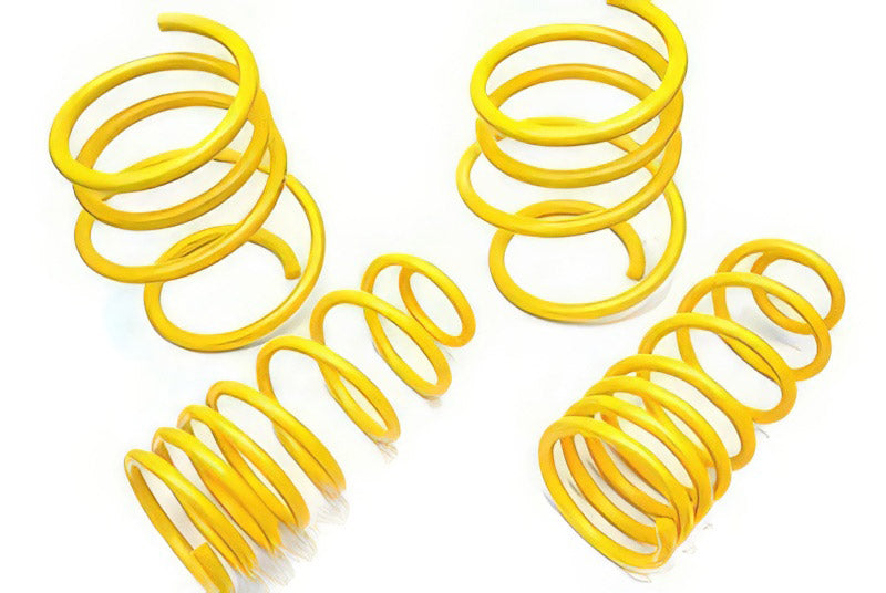 KW lowering spring kit for 1-series (E87)118d, 120d