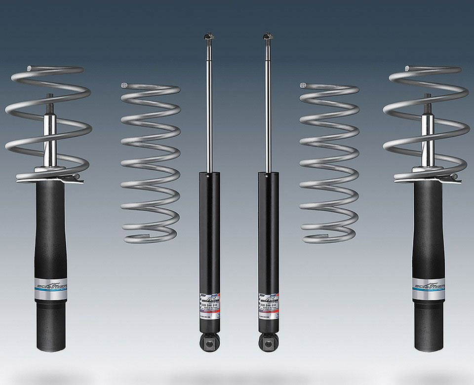 AC Schnitzer Sport suspension kit for 218D and 220D