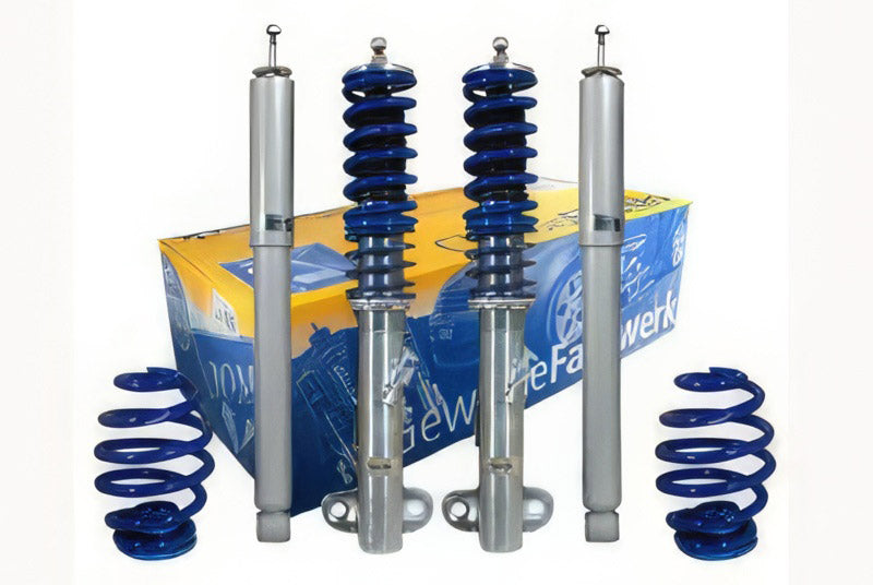 JOM blueline Coilover suspension kit, E60, all models, without EDC