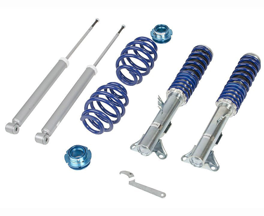 JOM Blueline Coilover suspension kit, E36 compact