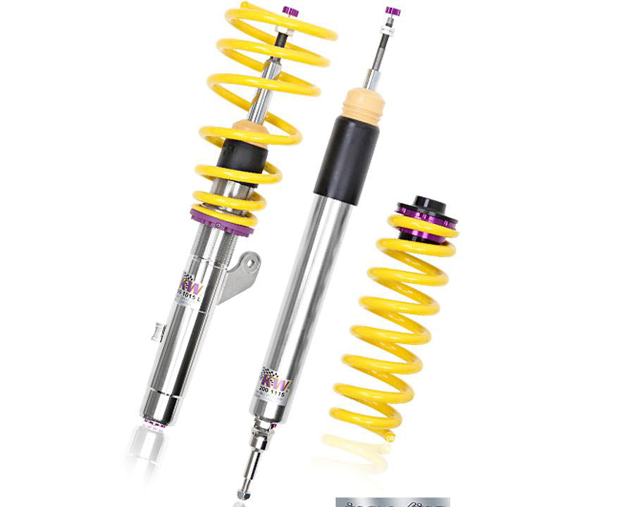 KW Coilover Variant 3 inox for all F87 M2 models