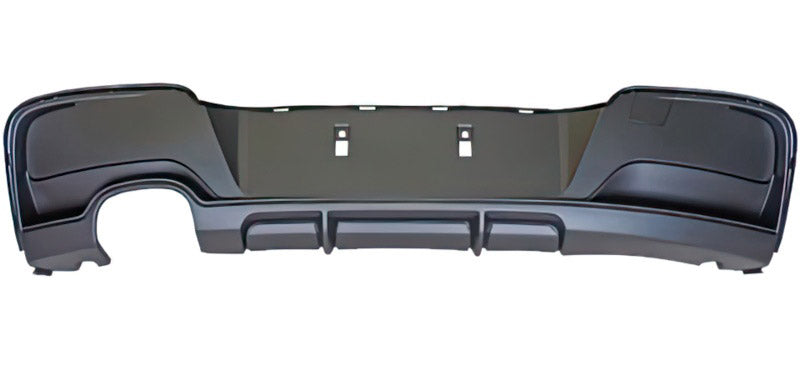 MStyle Performance Look Rear Diffuser F20 F21 Pre LCI for BMW 1 Series