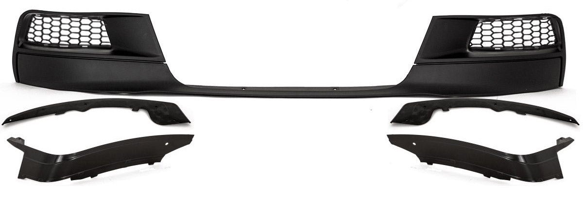 MStyle Performance Look Front Spoiler Set for F20 F21 Pre LCI for BMW 1 Series