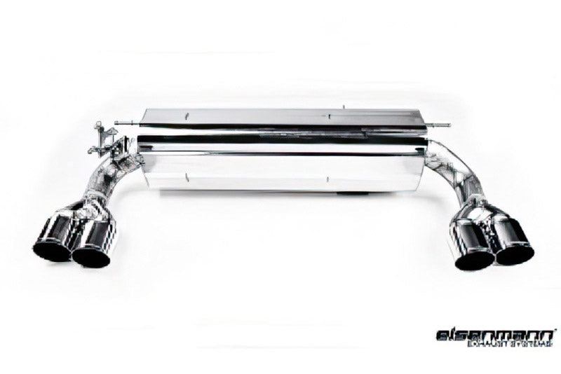 Eisenmann Rear Silencer with 4 x 76 mm tailpipes for F22/23 230i