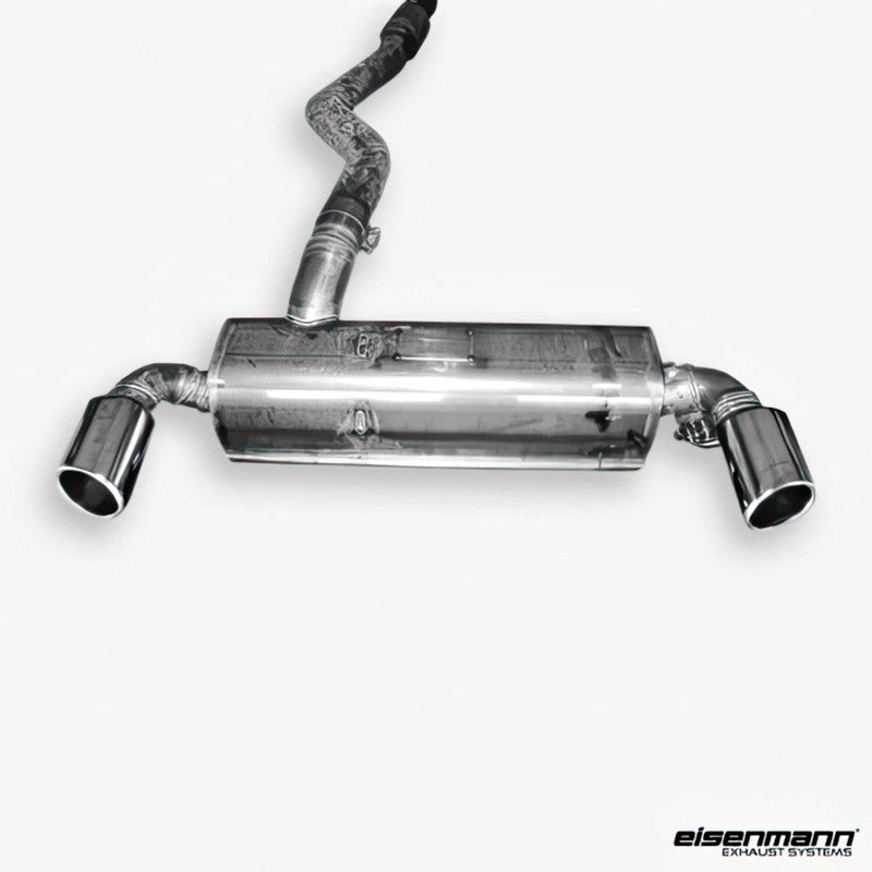 Eisenmann Rear Silencer with 2 x 90 mm tailpipes for F22/23 228i