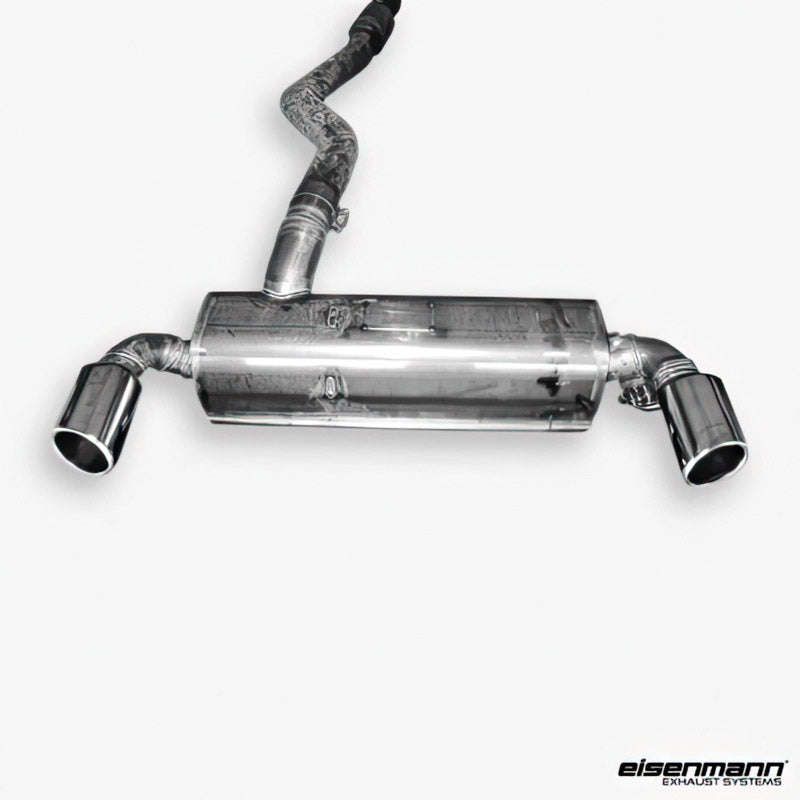 Eisenmann Rear Silencer with 2 x 90 mm tailpipes for F22/23 230i