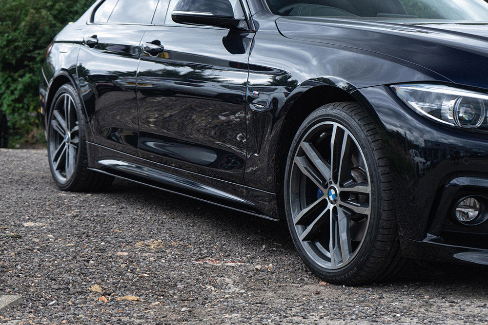 thumbnail image 2 of BMW 4 Series F32 F33 Carbon Fiber Side Skirts Extension | Exterior Mods 2 of 12