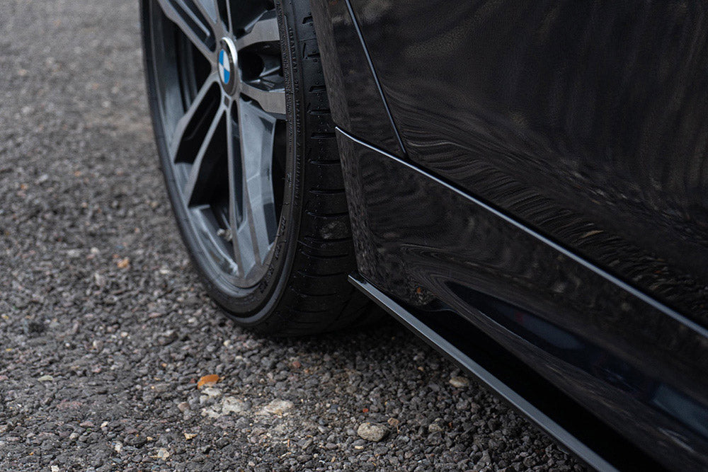 CT Carbon Gloss Black MP Style Side Skirts For BMW 5 Series G30/G31 – CT2024