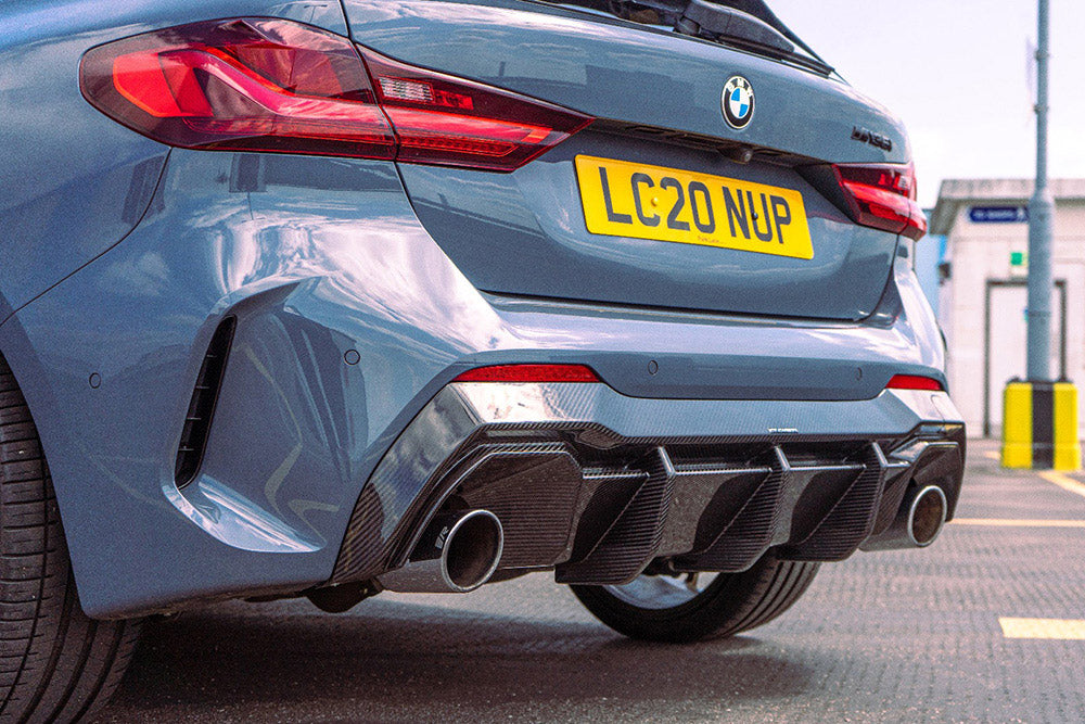 Ct Carbon Carbon Fibre Rear Diffuser | BMW Exterior Styling | MStyle ...