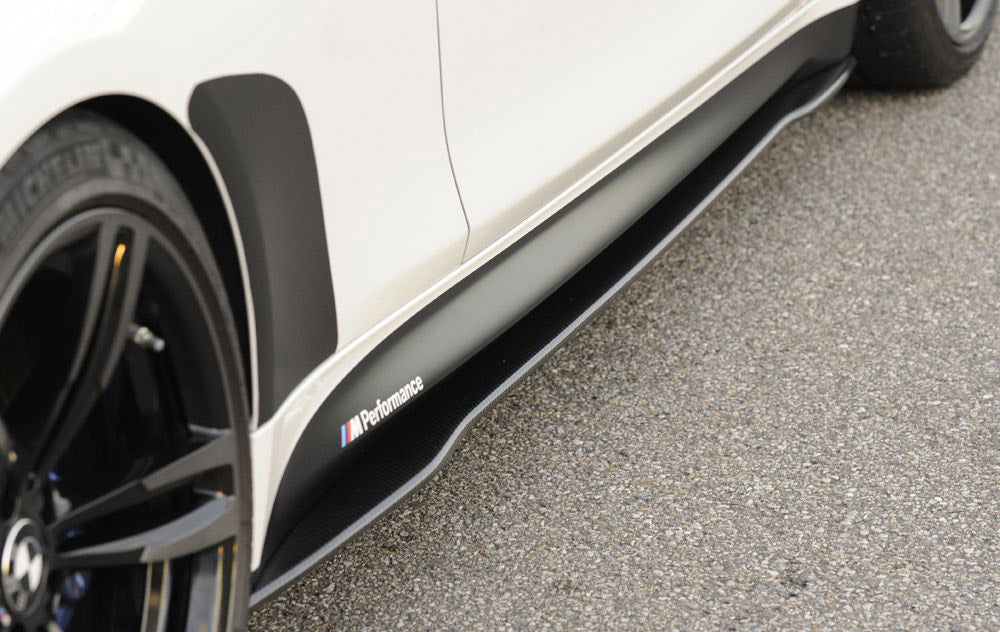 Rieger Carbon Fibre side skirt splitters for F82/F83 M4