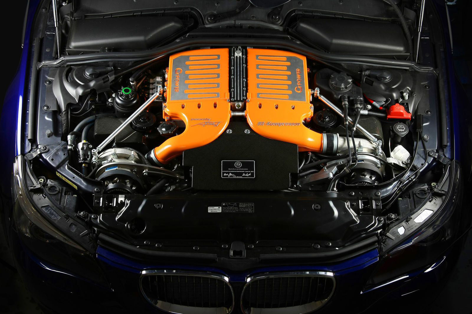 G Power Dual SK 3 RR Supercharger 800 for E60 E61 M5
