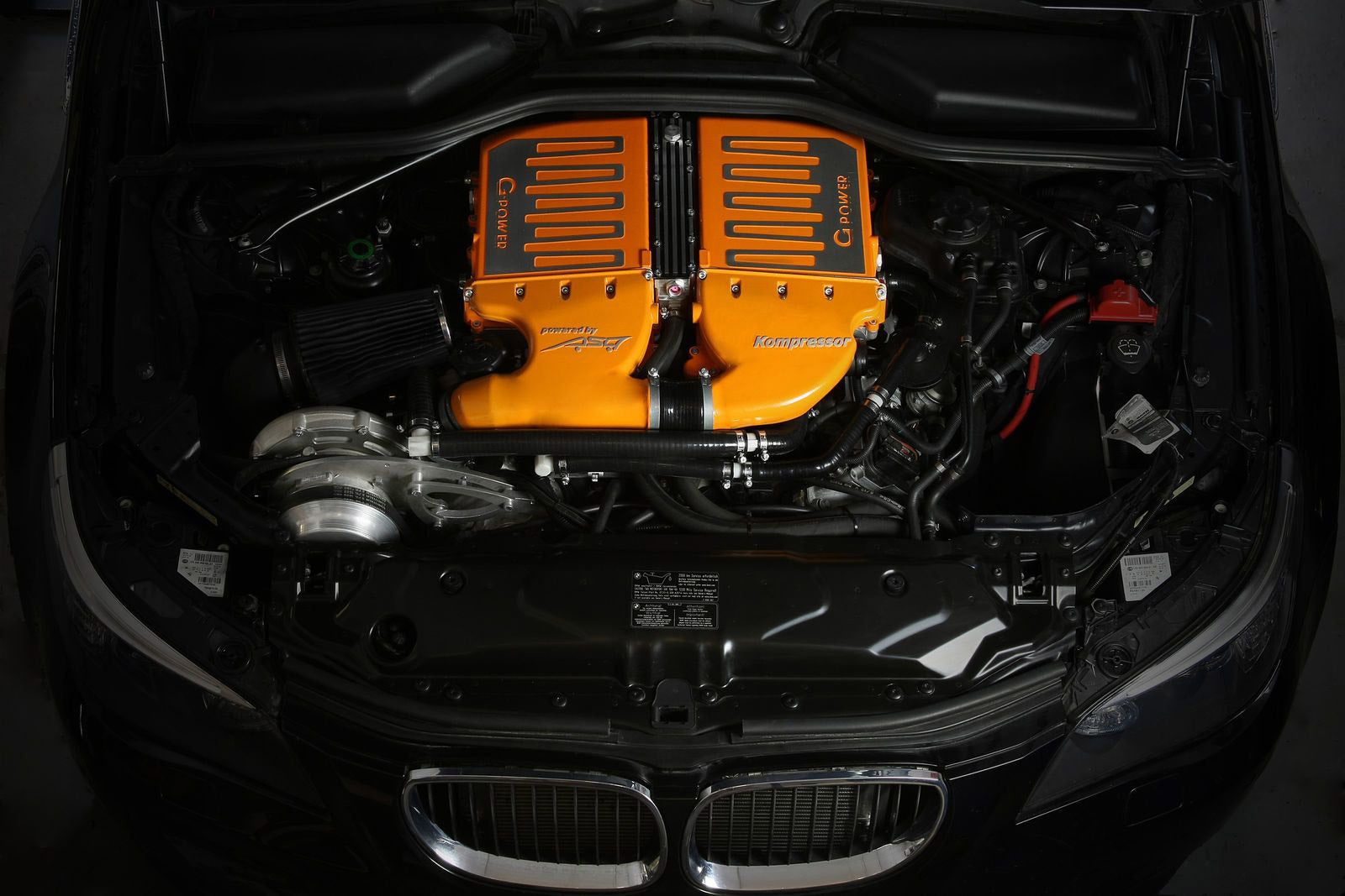 G Power Mono SK 2 Supercharger 700 for E60 E61 M5