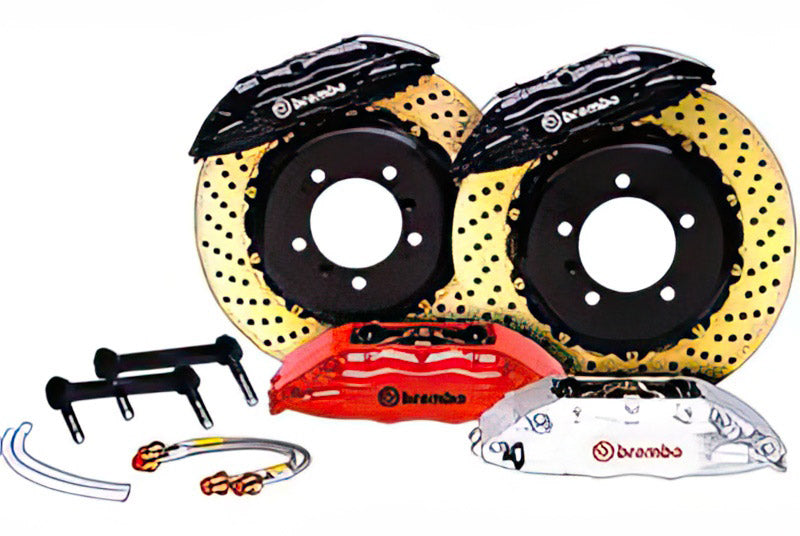 Brembo big brake kit, front