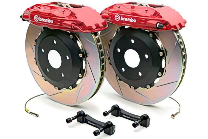 Brembo Gran turismo big brake kit, all E38 front axle