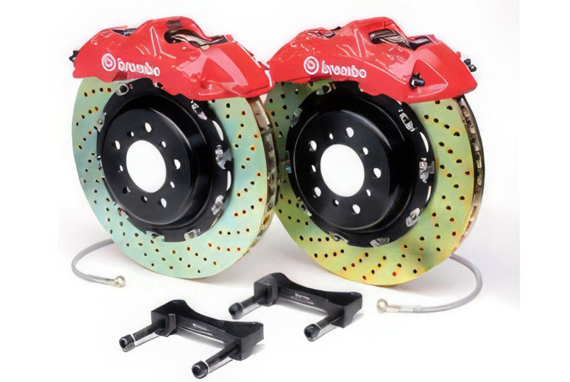 Brembo gran turismo big brake kit, E60 5-Series Front (excl xi, xd, M5) 380x34
